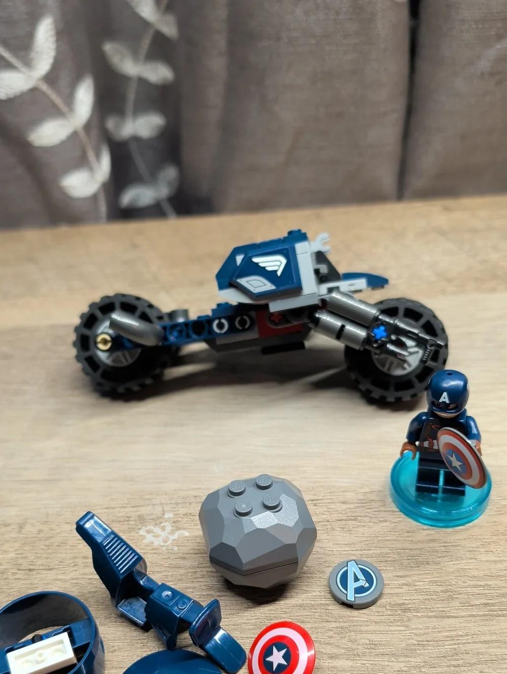 Lego Avengers Captain America Lot